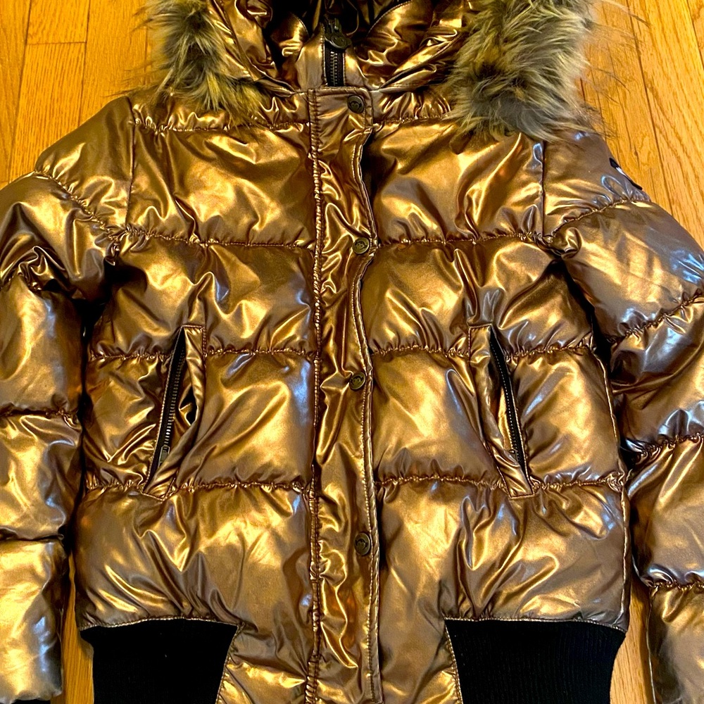 Gold Appaman Puffy Coat